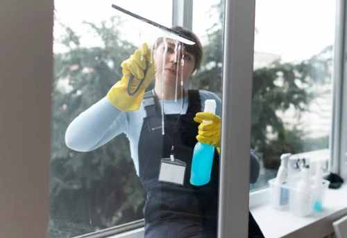 Nettoyage de vitres intérieures et extérieures à Villate